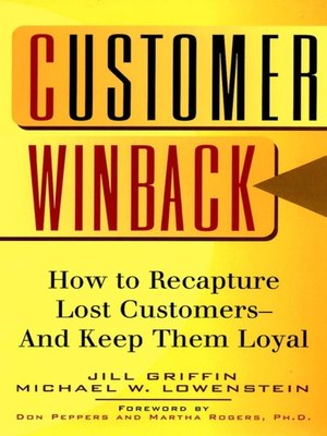 cover image of Customer Winback
